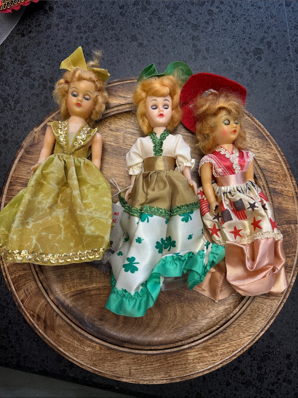 Vintage dolls of the world dolls- Set of 3